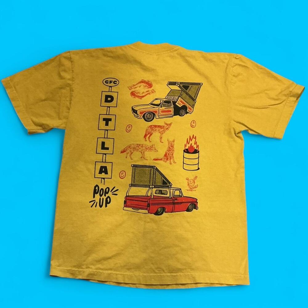 Gfc dtla los angeles apparel